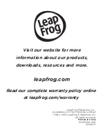 Preview for 13 page of LeapFrog 6135 Instruction Manual