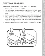 Предварительный просмотр 5 страницы LeapFrog 615603 Instruction Manual