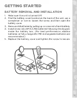 Предварительный просмотр 4 страницы LeapFrog 616300 Instruction Manual