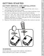 Preview for 6 page of LeapFrog 80-614303 Instruction Manual