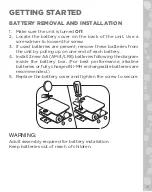 Preview for 4 page of LeapFrog 91-003352-002 Instruction Manual