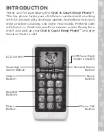 Preview for 2 page of LeapFrog Chat & Count Emoji Phone Parents' Manual