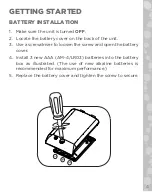 Preview for 4 page of LeapFrog Chat & Count Emoji Phone Parents' Manual