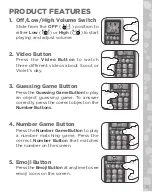 Preview for 6 page of LeapFrog Chat & Count Emoji Phone Parents' Manual