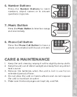 Preview for 7 page of LeapFrog Chat & Count Emoji Phone Parents' Manual