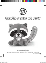 LeapFrog Colourful Counting Red Panda Parents' Manual preview