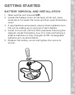 Preview for 4 page of LeapFrog Follow Me Learning Squirrel Instruction Manual