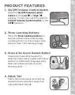 Preview for 7 page of LeapFrog Follow Me Learning Squirrel Instruction Manual