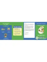 Preview for 1 page of LeapFrog Fridge DJ Parent Manual & Instructions