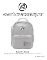 Preview for 1 page of LeapFrog Go-with-Me ABC Backpack Parents' Manual