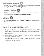 Preview for 9 page of LeapFrog Go-with-Me ABC Backpack Parents' Manual