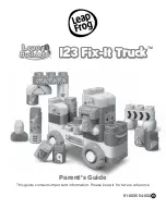 Предварительный просмотр 1 страницы LeapFrog Leap Builders 123 Fix-It Truck Parents' Manual