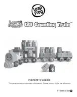 Preview for 1 page of LeapFrog LeapBuilders 123 Counting Train Parents' Manual