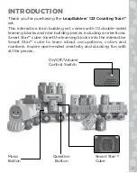 Preview for 2 page of LeapFrog LeapBuilders 123 Counting Train Parents' Manual