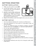 Preview for 6 page of LeapFrog LeapBuilders 123 Counting Train Parents' Manual