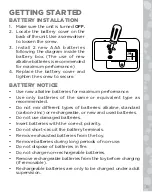 Preview for 6 page of LeapFrog LeapBuilders ABC Smart House Parents' Manual