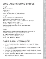 Preview for 10 page of LeapFrog LeapBuilders ABC Smart House Parents' Manual