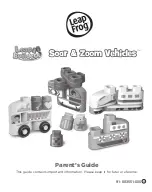 Preview for 1 page of LeapFrog LeapBuilders Soar Zoom Vehicles 6057 Parents' Manual