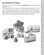 Preview for 2 page of LeapFrog LeapBuilders Soar Zoom Vehicles 6057 Parents' Manual