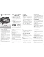 Preview for 1 page of LeapFrog LEAPPAD Platinum 31565 Parent Manual & Instructions