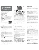 Preview for 1 page of LeapFrog LeapPad3 Instruction Manual