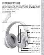 Preview for 2 page of LeapFrog LeapPods Max Instruction Manual