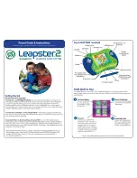 LeapFrog Leapster 2 Quick Manual preview