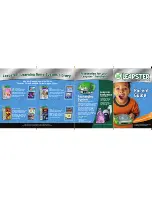 LeapFrog Leapster Parent Manual & Instructions preview