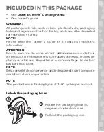 Preview for 3 page of LeapFrog Learn & Groove Dancing Panda Parents' Manual