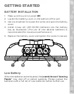 Preview for 5 page of LeapFrog Learn & Groove Dancing Panda Parents' Manual