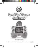 Предварительный просмотр 1 страницы LeapFrog Level Up & Learn Controller Parents' Manual