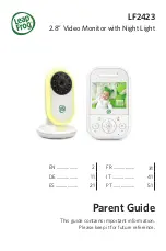 Предварительный просмотр 1 страницы LeapFrog LF2423 Parents' Manual