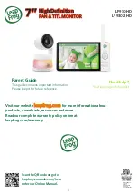 LeapFrog LF930-2HD Manual preview