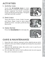 Preview for 7 page of LeapFrog My First Learning Tablet Parents' Manual