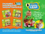 Предварительный просмотр 1 страницы LeapFrog My Own LEARNING LEAP 20047 Parent Manual And Instructions