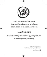 Preview for 12 page of LeapFrog My Peek-a-Boo LapPup Parents' Manual