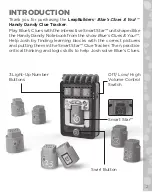 Preview for 2 page of LeapFrog nickelodeon LeapBuilders Blue's Clues & You! Handy Dandy Clue Tracker Parents' Manual