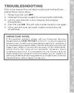 Preview for 9 page of LeapFrog nickelodeon LeapBuilders Blue's Clues & You! Handy Dandy Clue Tracker Parents' Manual