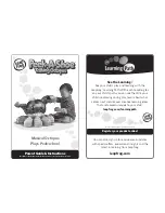 LeapFrog Peek-A-Shoe Parent Manual & Instructions preview