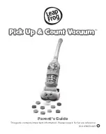 LeapFrog Pick Up & Count Vacuum Parents' Manual preview