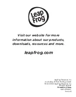 Preview for 10 page of LeapFrog Prep for Preschool Activity Book Instruction Manual