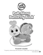 Preview for 1 page of LeapFrog Pull-Along Butterfly Book Parents' Manual