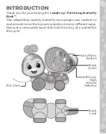 Preview for 2 page of LeapFrog Pull-Along Butterfly Book Parents' Manual