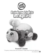 LeapFrog Rainbow Lights Ladybird Parents' Manual preview