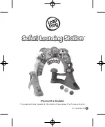 LeapFrog Safari Learning Station Parents' Manual preview