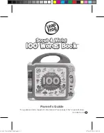 LeapFrog Scout & Violet 100 Words Book Parents' Manual preview