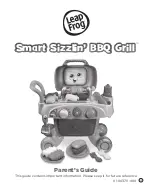 Preview for 1 page of LeapFrog Smart Sizzlin' BBQ Grill Parents' Manual