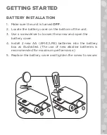 Preview for 5 page of LeapFrog Smart Sizzlin' BBQ Grill Parents' Manual