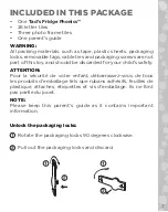 Preview for 3 page of LeapFrog Tad's Fridge Phonics Magnetic Letter Set Parents' Manual