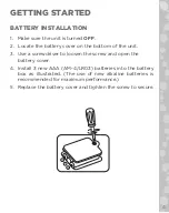 Preview for 4 page of LeapFrog Tad's Fridge Phonics Magnetic Letter Set Parents' Manual